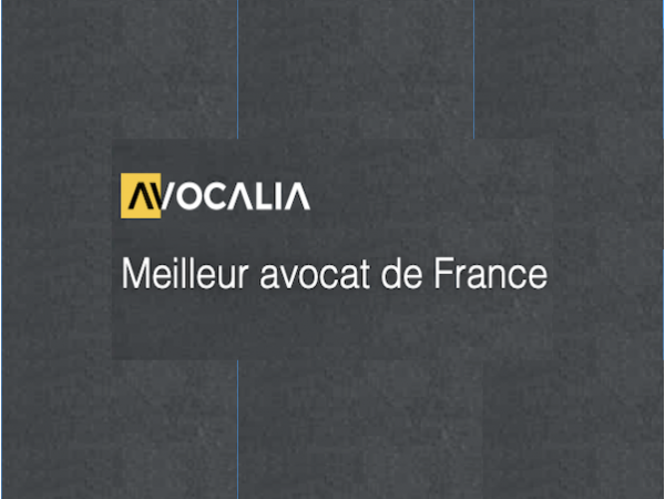 Classement Avocalia des meilleurs cabinets d'avocats en France, par spécialité