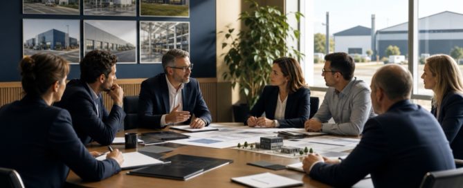 Réunion de consultation entre CSE central et CSE d’établissement autour d’un projet d’entreprise