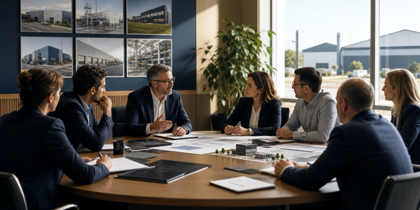 Réunion de consultation entre CSE central et CSE d’établissement autour d’un projet d’entreprise