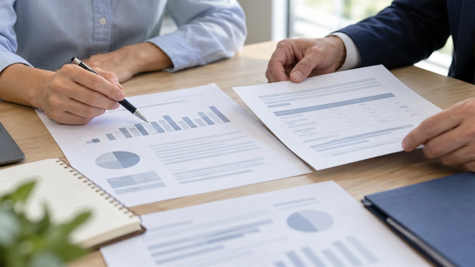 Examen des documents relatifs aux objectifs et au calcul d’une prime variable