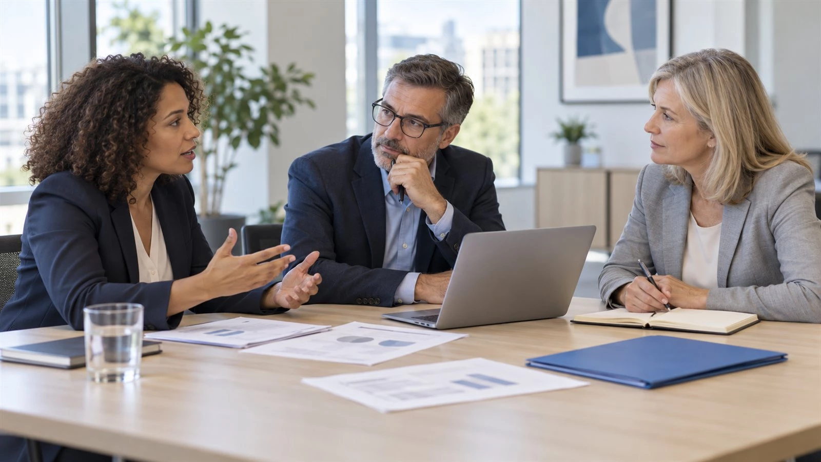 Négociation d’un accord de télétravail entre représentants du personnel